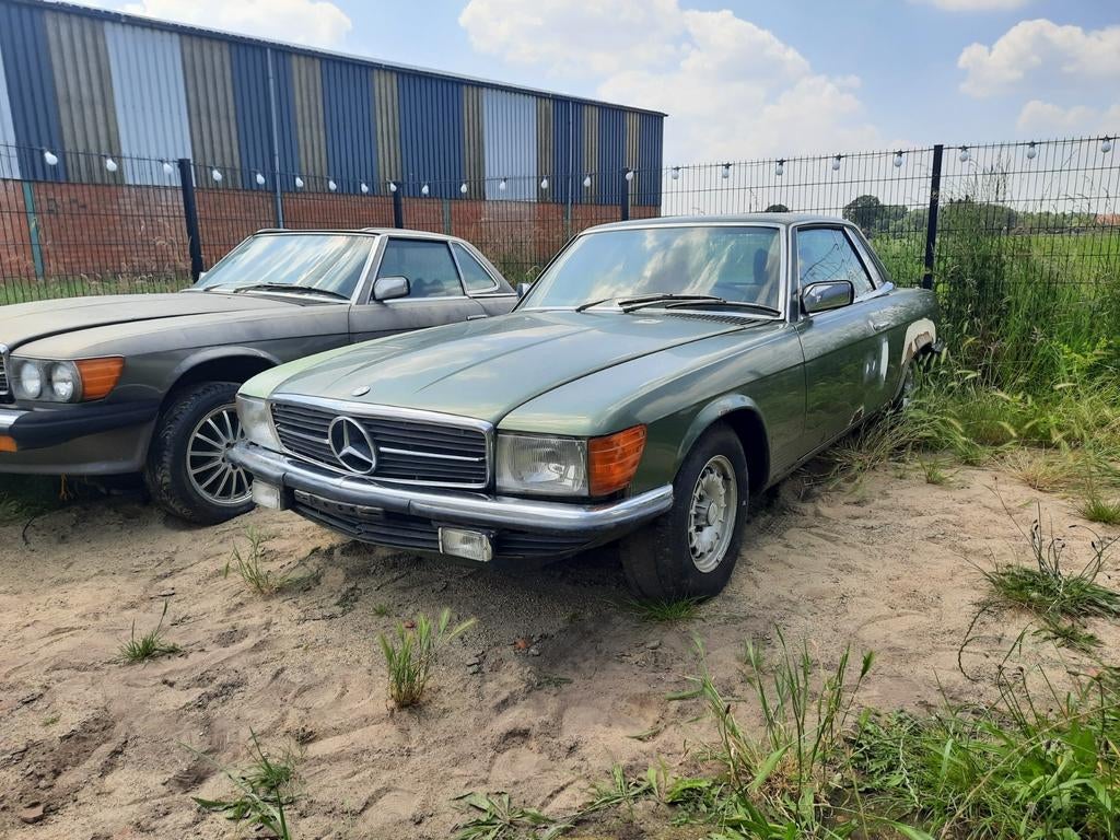 Onderdelen 450slc voor verkoop in onderdelen, Auto's, Mercedes-Benz, Automaat, SLC, Particulier, Te koop