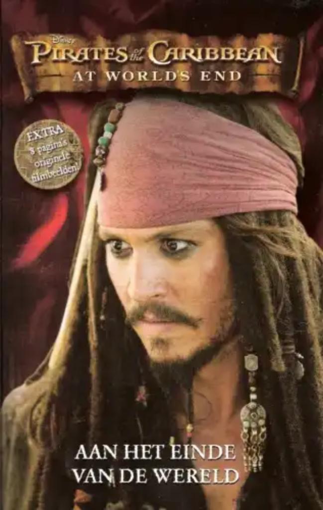 Pirates of the Carbbean /  + Dvd / Disney, Boeken, Ophalen of Verzenden, Gelezen