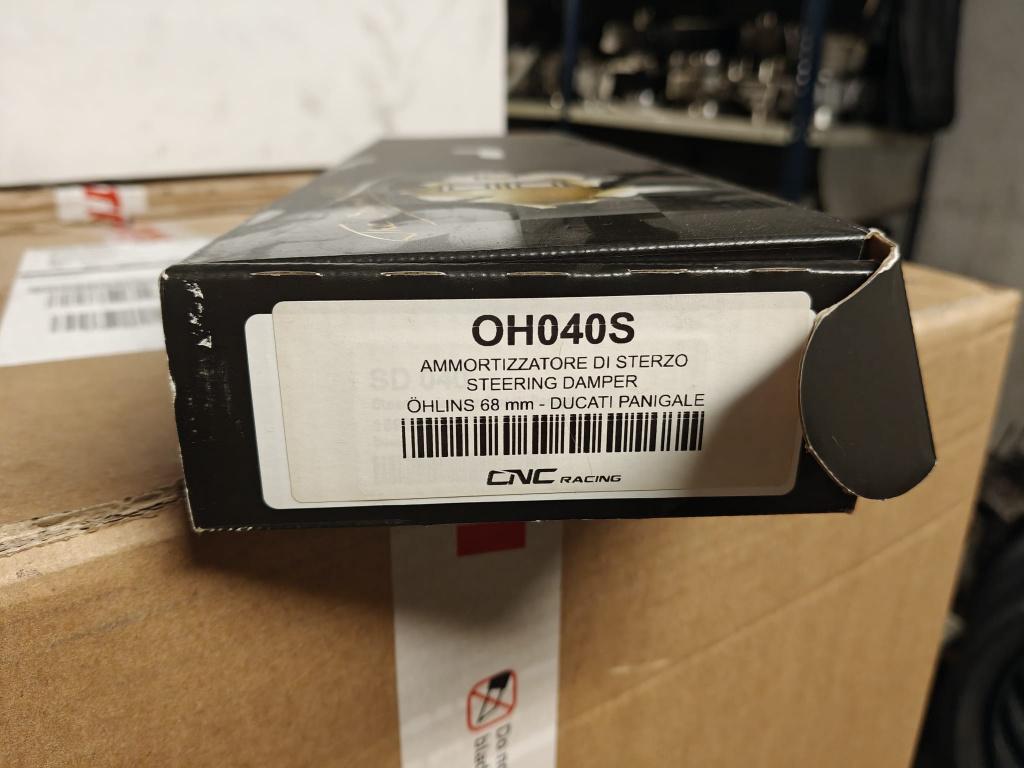 DUCATI PANIGALE V2 EN V4 OHLINS STUURDEMPER, Nieuw, Ophalen of Verzenden, OHLINS, Jackierogier@outlook.be