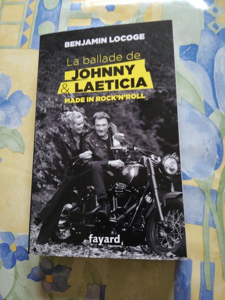 La ballade de Johnny et Laeticia. Benjamin Locoge., Enlèvement ou Envoi, Comme neuf