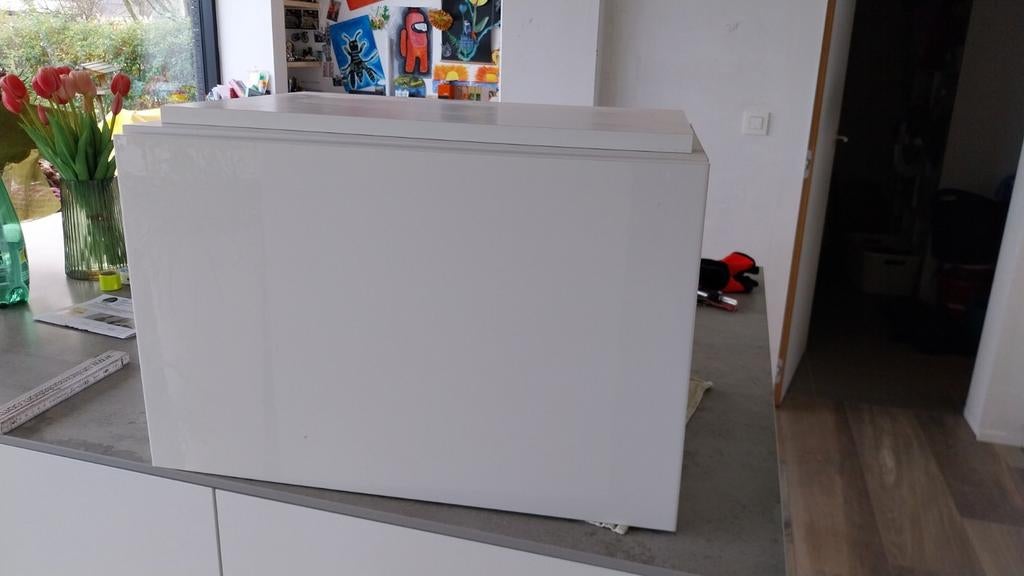Besta kast met legplank en selsviken(hoogglans) deur, Ophalen, Gebruikt