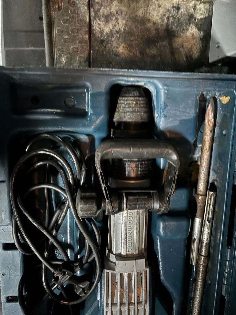 Marteau-piqueur Bosch GSH 11 VC SDS-max., Ophalen, Zo goed als nieuw