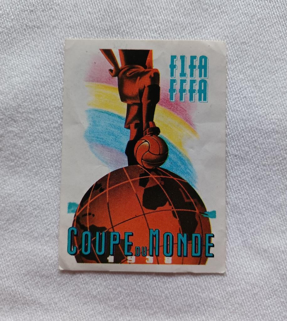 Panini sticker - WK 1986, Ophalen of Verzenden, Zo goed als nieuw, Sticker
