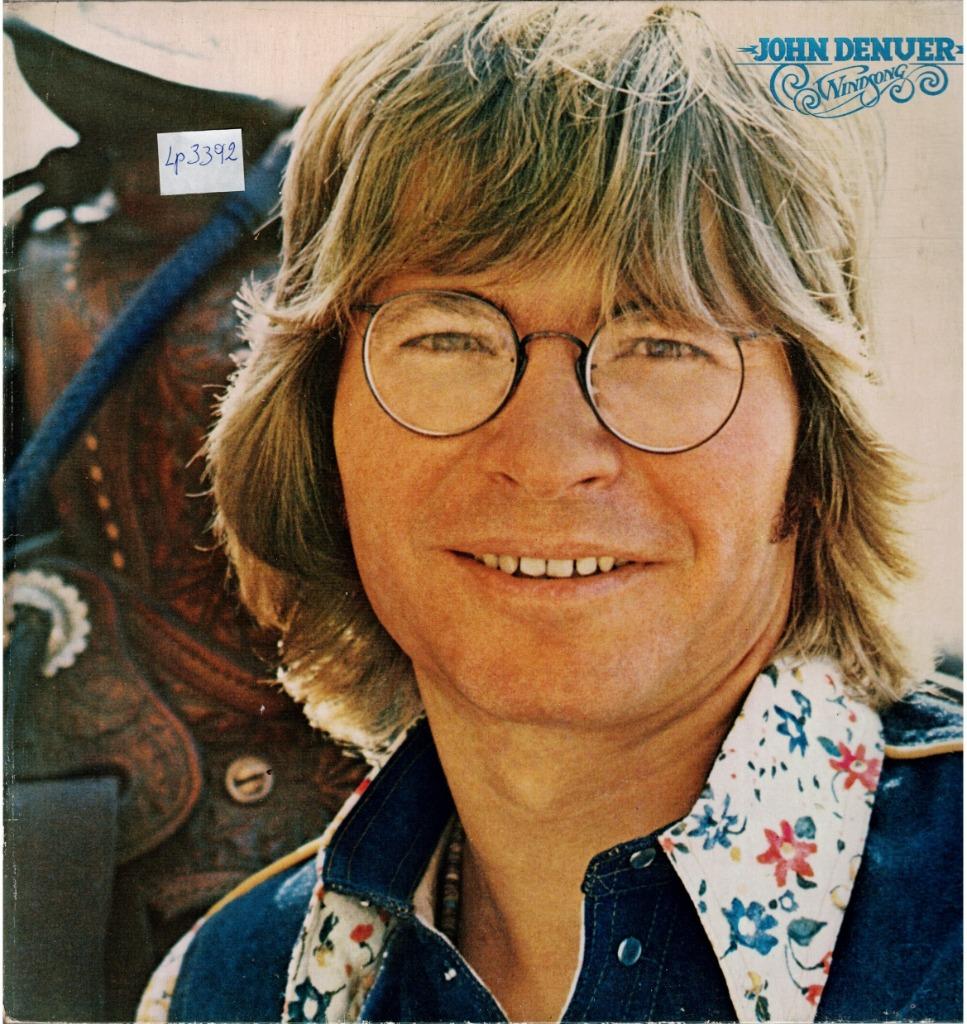 vinyl  lp   /   John Denver – Windsong, Ophalen of Verzenden, Overige formaten