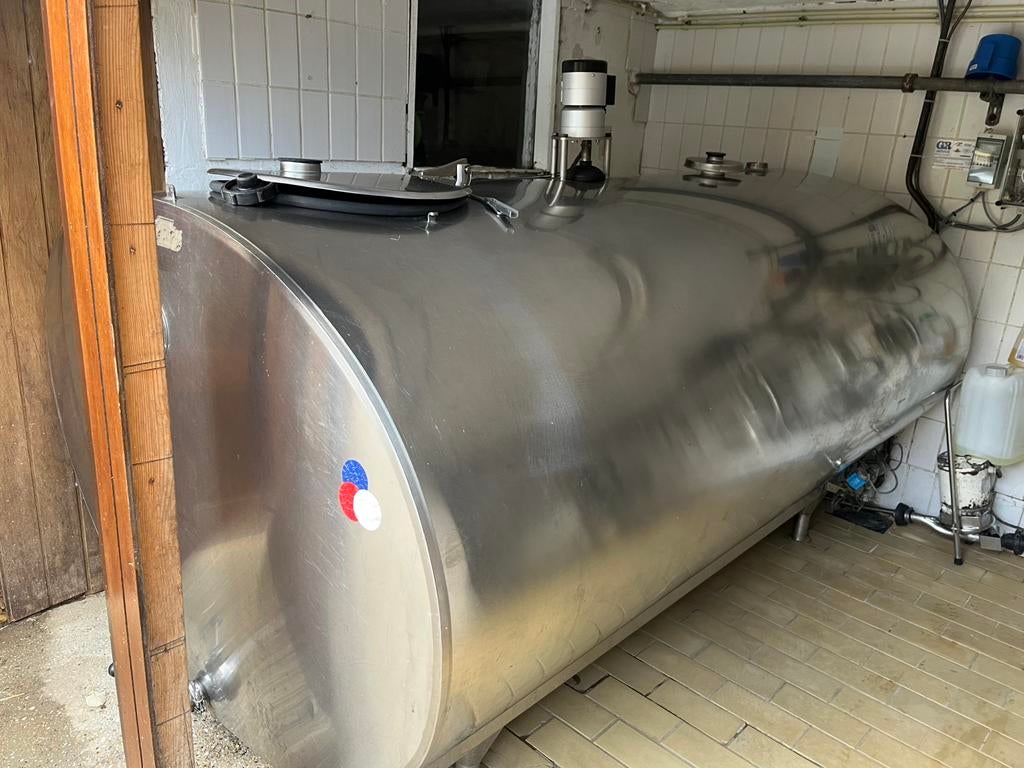 Tank à lait 2500L, Articles professionnels, Enlèvement ou Envoi