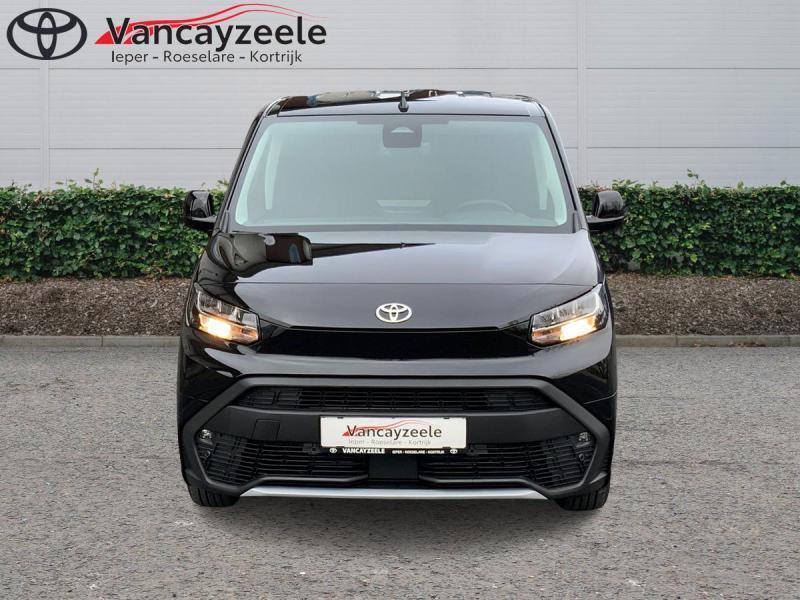Toyota ProAce City Dynamic 1d 26198 + BTW, Automaat, ProAce, Zwart, 130 pk