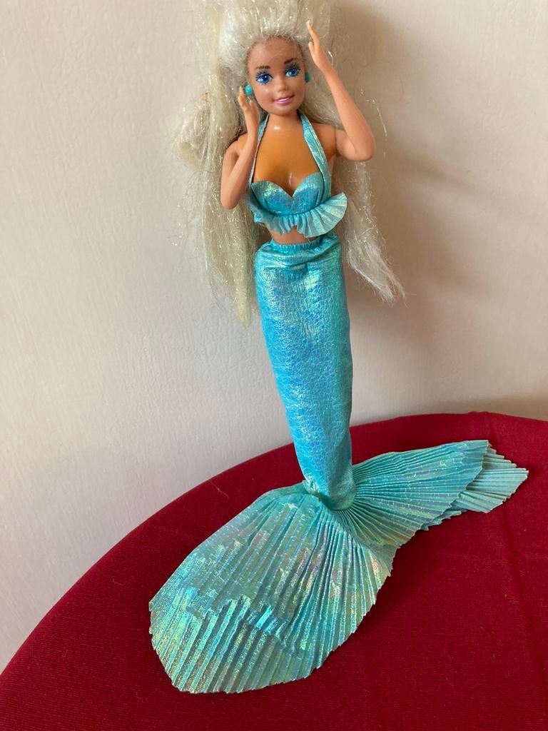 Barbies et Ken vintage 5 au total plus 16 tenues, Enlèvement ou Envoi, Comme neuf, Autres types