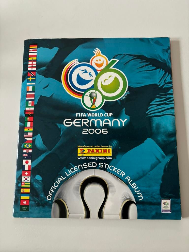 Panini 2006, Allemagne, complet, Collections, Enlèvement ou Envoi, Comme neuf