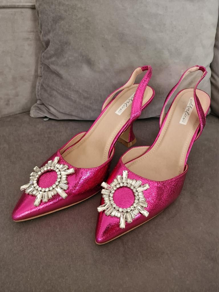Pumps nieuw, Ophalen of Verzenden, Geel, Pumps
