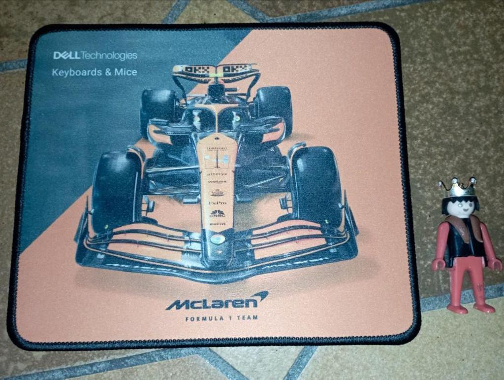 677) Muismat F1 McLaren, Verzamelen, Ophalen of Verzenden, Nieuw, Formule 1