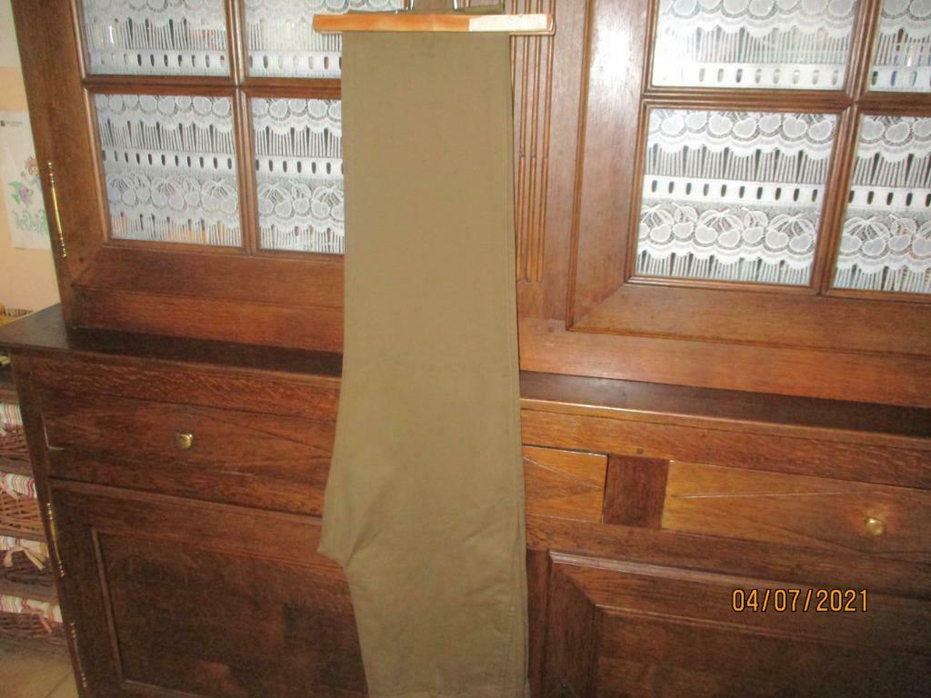 PANTALON HOMME BRUN. TAILLE 54.  SIMPLICITY AND PURITY., Maat 52/54 (L), Bruin, Ophalen of Verzenden, Zo goed als nieuw