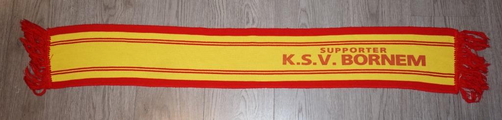vintage voetbalsjaal ksv bornem, Ophalen of Verzenden