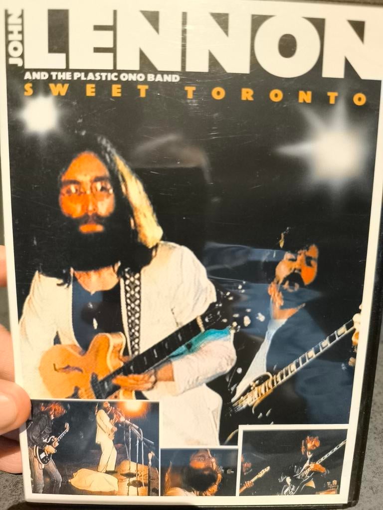 John Lennon and the Plastic Ono Band, Sweet Toronto, Ophalen of Verzenden, Zo goed als nieuw