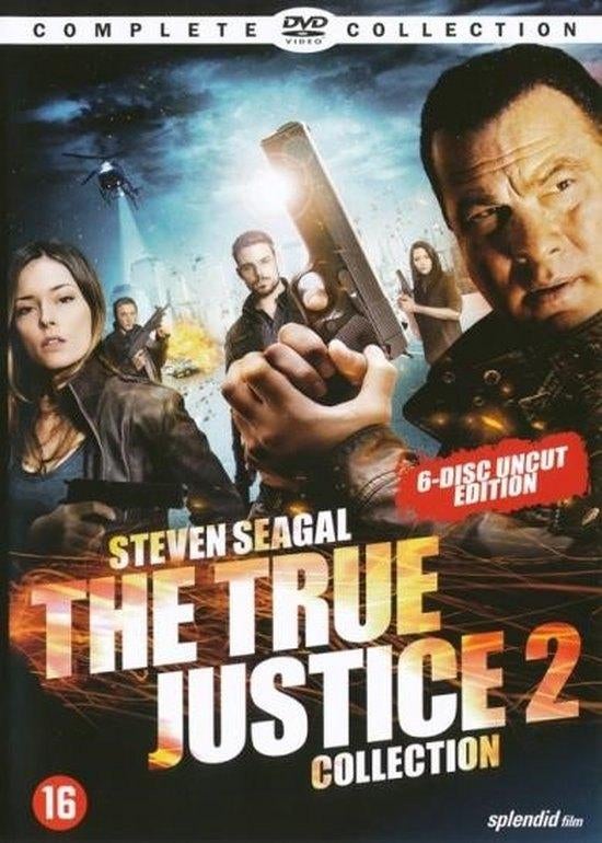 Dvd - The True Justice 2 Collection, Steven Seagal, Cd's en Dvd's, Dvd's | Actie, Zo goed als nieuw, Actie, Vanaf 16 jaar, Ophalen of Verzenden