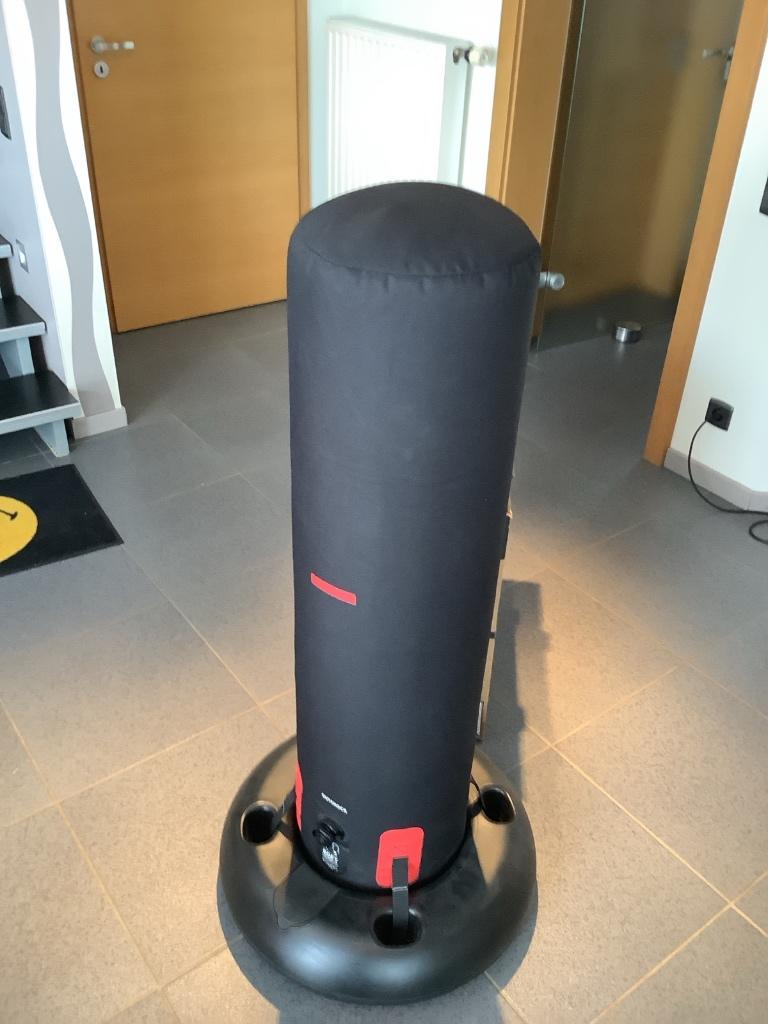 Staande bokszak, Sport en Fitness, Ophalen, Zo goed als nieuw, Bokszak