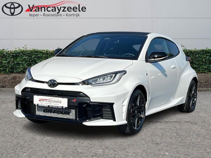 Toyota Yaris GR 1.6i  MT+premiumpack+forged, Euro 6, Boîte manuelle, Noir, 207 kW