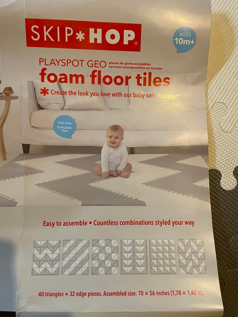 Speelmat SKIP HOP (1.7 * 1.4 m), Kinderen en Baby's, Ophalen, Zo goed als nieuw