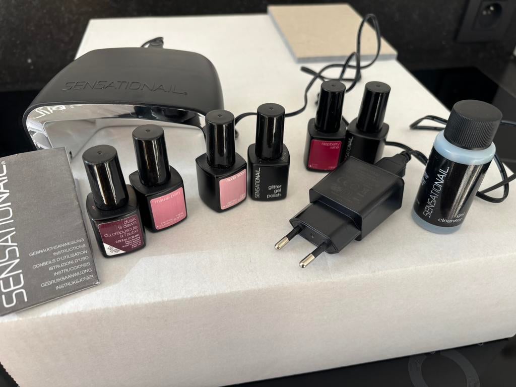 Startpakket sensationail, Ophalen, Zo goed als nieuw