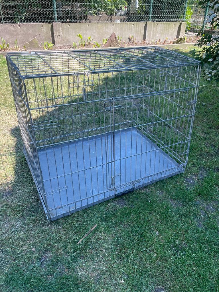 hondenbench, Ophalen, Gebruikt