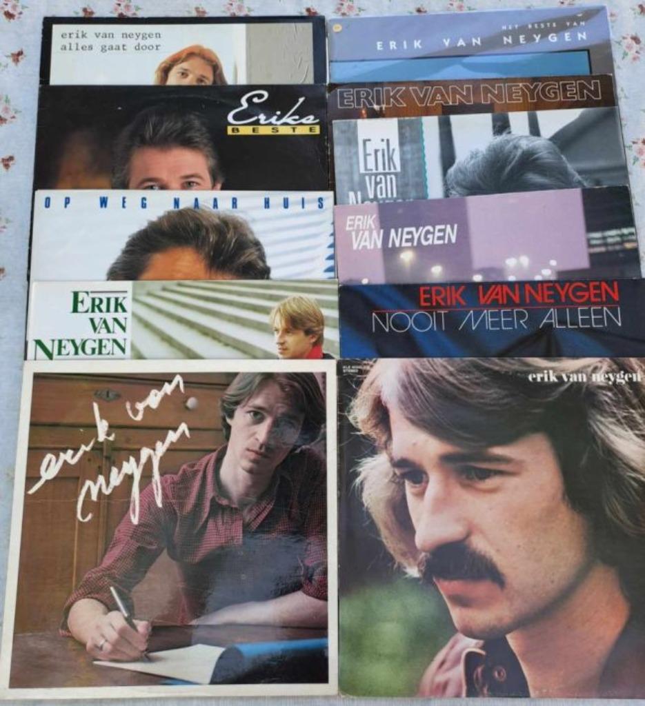 erik van neygen - 10 lp's, Cd's en Dvd's, Ophalen of Verzenden