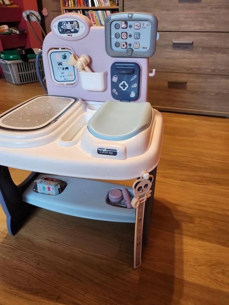 Smoby baby care jeu centre de soins module enfant, Enfants & Bébés, Enlèvement ou Envoi, Comme neuf