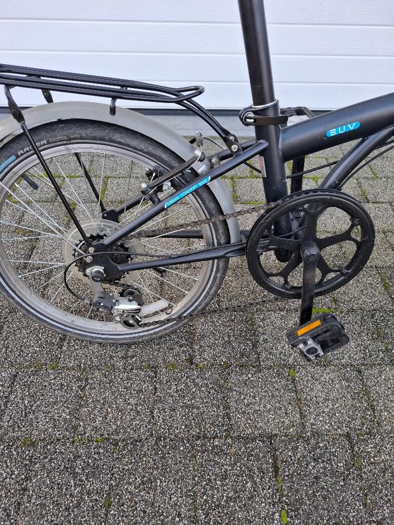 DAHON wouwfiets Suv D6, Vitesses, 18 à 20 pouces, Comme neuf, Enlèvement