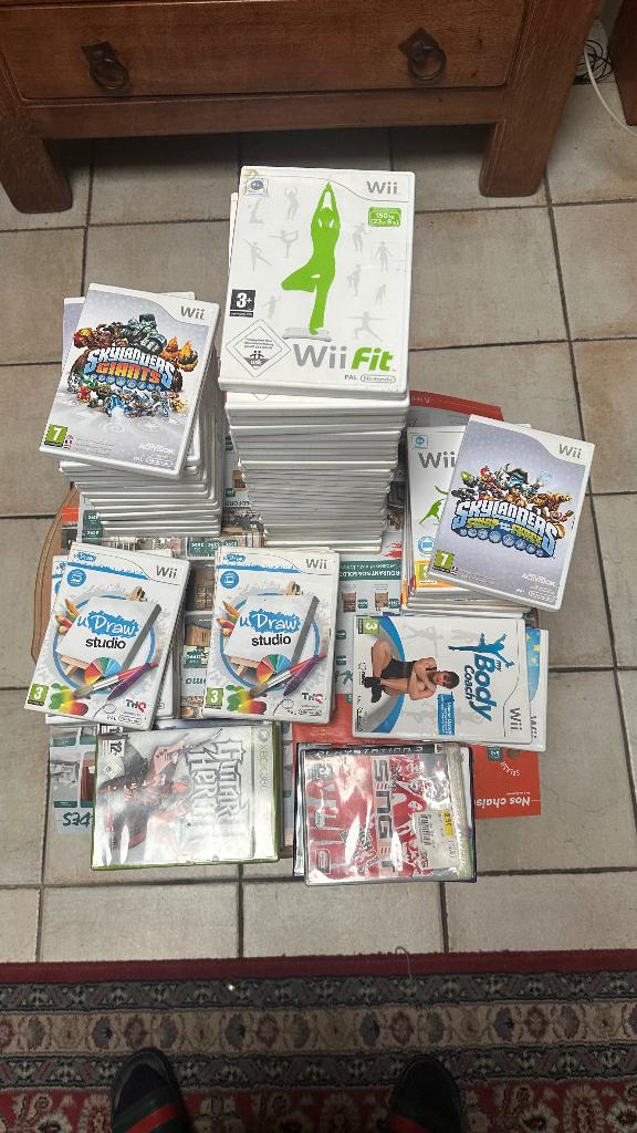 Plusieurs Jeu Nintendo Wii Skylanders Swap Force, Consoles de jeu & Jeux vidéo, Enlèvement ou Envoi, 2 joueurs, Un ordinateur