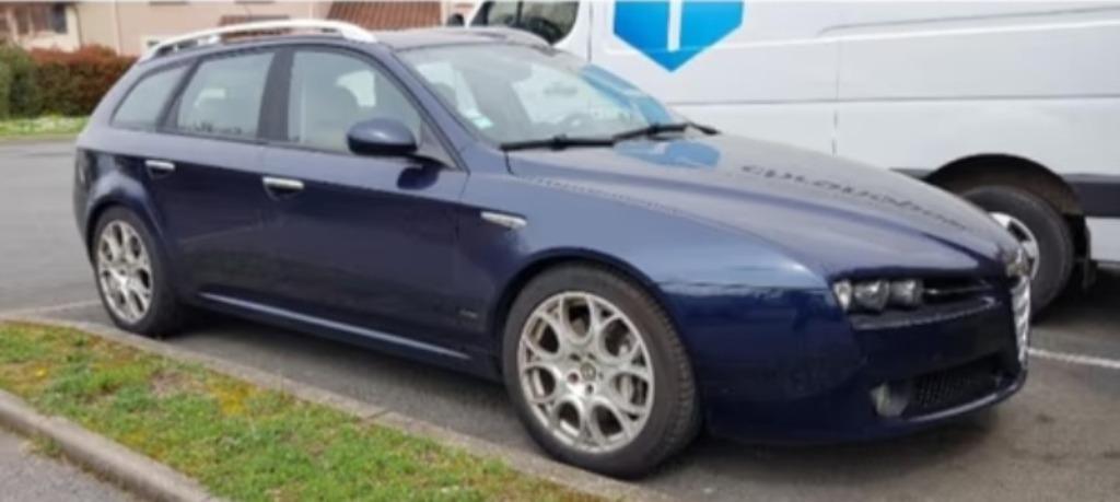 Recherche jantes Alfa Roméo Brera 159 17 ou 18 pouces, Autos : Pièces & Accessoires, Enlèvement, 18 pouces, Pneus été, Jante(s)