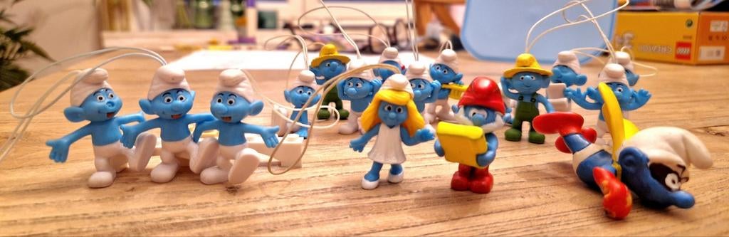 Smurfen - Smurfs - Les Schtroumpfs - Die Schlümpfe - Los Pit, Enlèvement