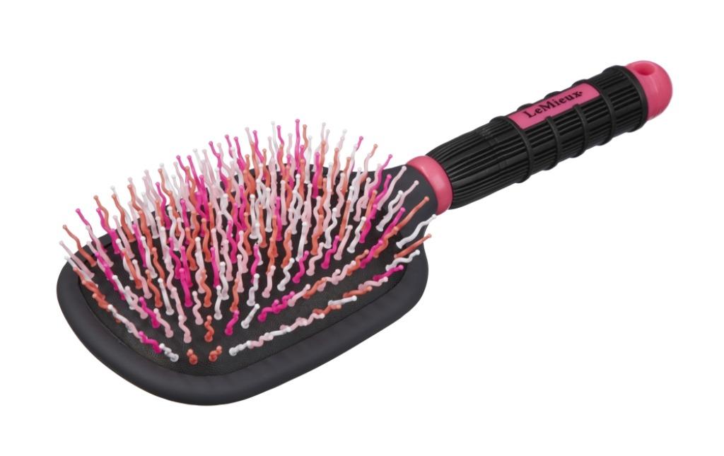 LeMieux Tangle Tidy Plus staartborstel Pink Roze, Enlèvement ou Envoi, Neuf
