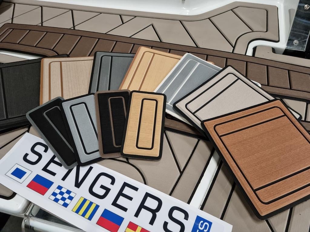 SHOWROOM IN BELGIË - EVA bootvloeren - Marine Deck ®️ ️, Watersport en Boten, Ophalen of Verzenden