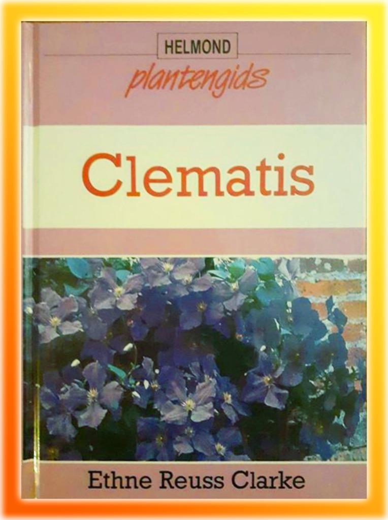 Lot van 3 Boekjes : CLEMATIS / KLIM- en LEIPLANTEN / KRUIDEN, Verzenden