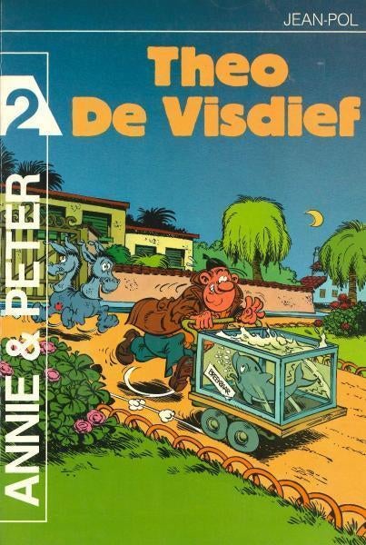 Strip van " Annie & Peter " , nr.2, Boeken, Stripverhalen, Eén stripboek, Ophalen of Verzenden, Gelezen