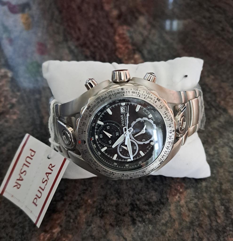 NOUVEAU ! ! ! MONTRE PULSAR (HOMME), Autres marques, Acier, Acier, Envoi