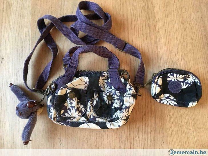 Sac et porte-monnaie KIPLING fille, Enfants & Bébés, Utilisé, Fille