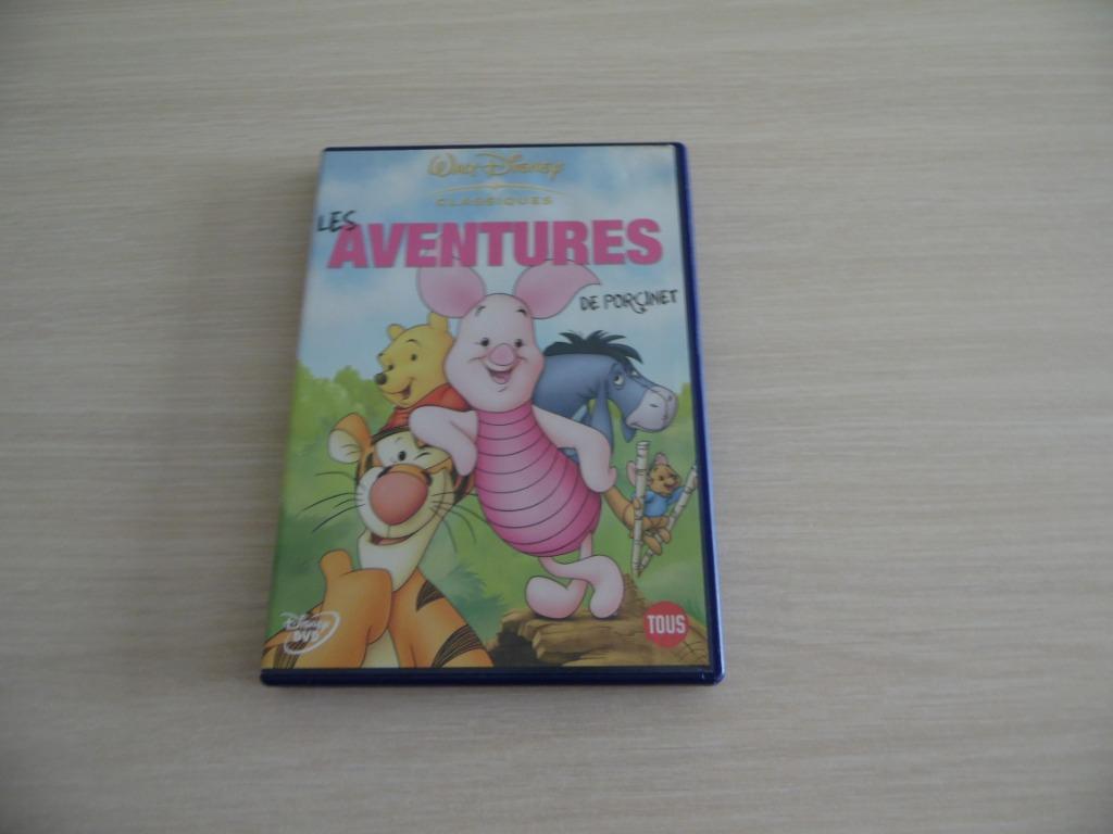 DE AVONTUREN VAN PIGLET DISNEY, Tekenfilm, Ophalen of Verzenden, Zo goed als nieuw, Alle leeftijden