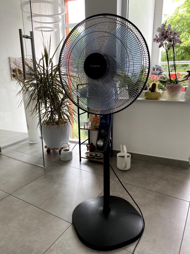ventilator Rowenta anti-muggen, Elektronische apparatuur, Ventilatoren, Ophalen, Zo goed als nieuw, Statiefventilator