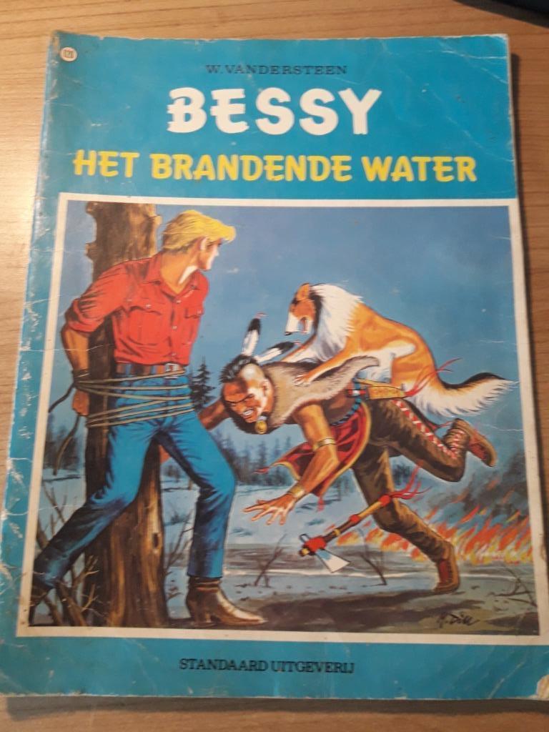 Bessy 120 L'eau brûlante, Enlèvement ou Envoi, Willy Vandersteen, Une BD, Utilisé