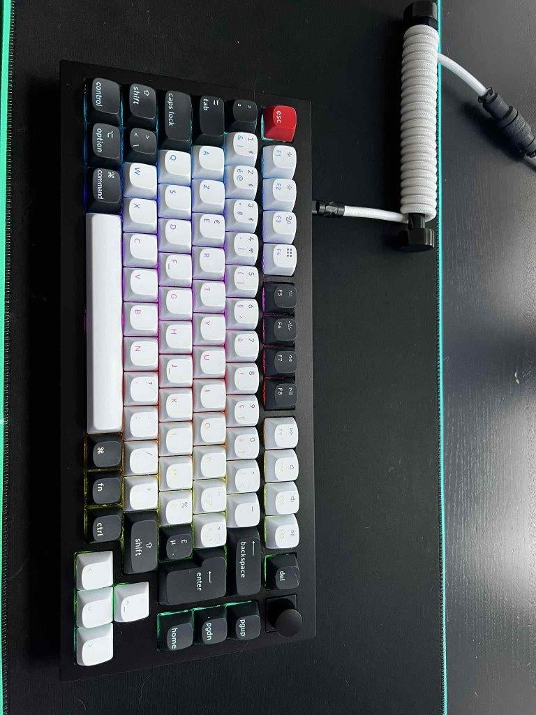 Gaming toetsenbord, Computers en Software, Toetsenborden, Ophalen, Keychron, Gaming toetsenbord, Azerty