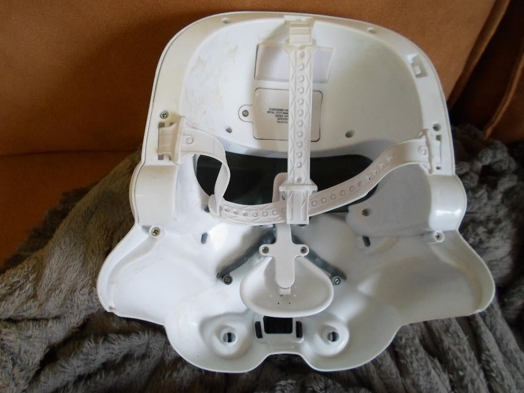 Casque Star Wars Stormtrooper 300 Euros, Ophalen, Nieuw, Beeldje of Buste