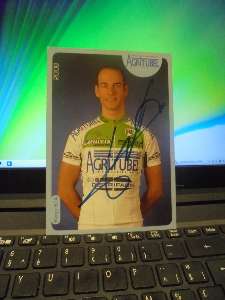 Kevyn Ista gesigneerd, Enlèvement ou Envoi, Comme neuf, Gravure