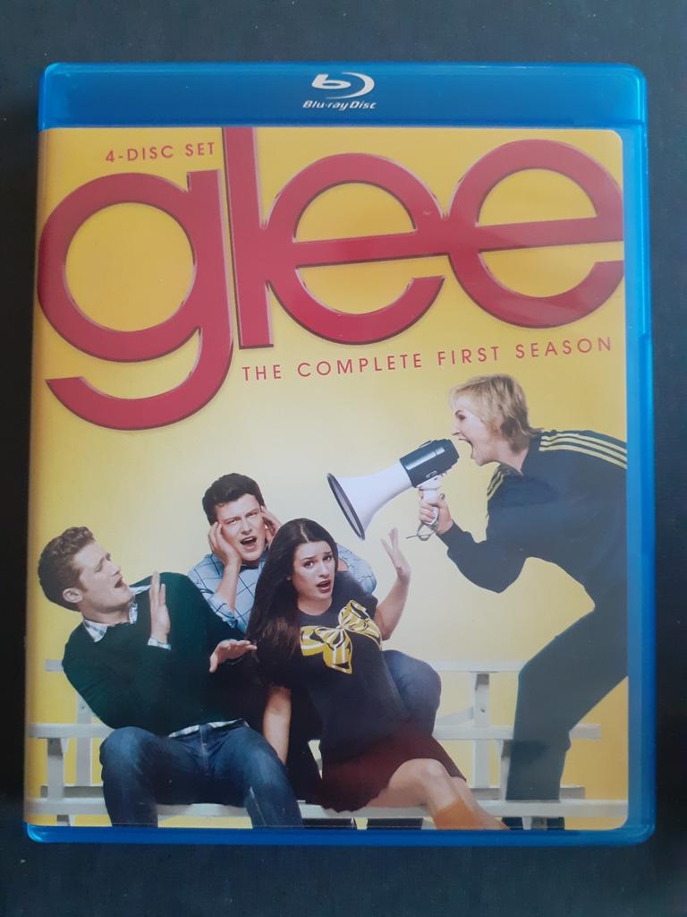 Glee - the complete first season, Cd's en Dvd's, Ophalen of Verzenden, Zo goed als nieuw, Boxset