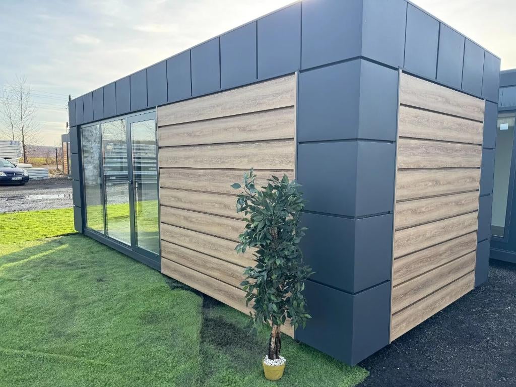 Moderne bedrijfscontainer — gemaakt in de EU
