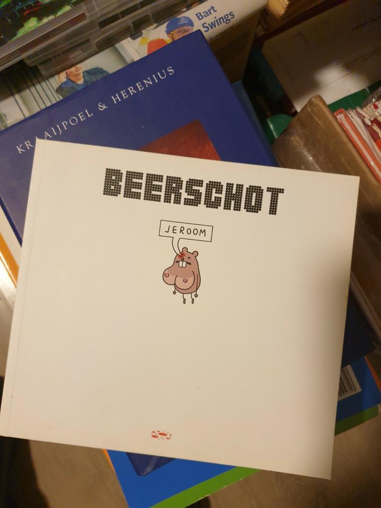Jeroom Snelders :  Beerschot, Boeken, Stripverhalen, Ophalen of Verzenden, Zo goed als nieuw, Jeroom