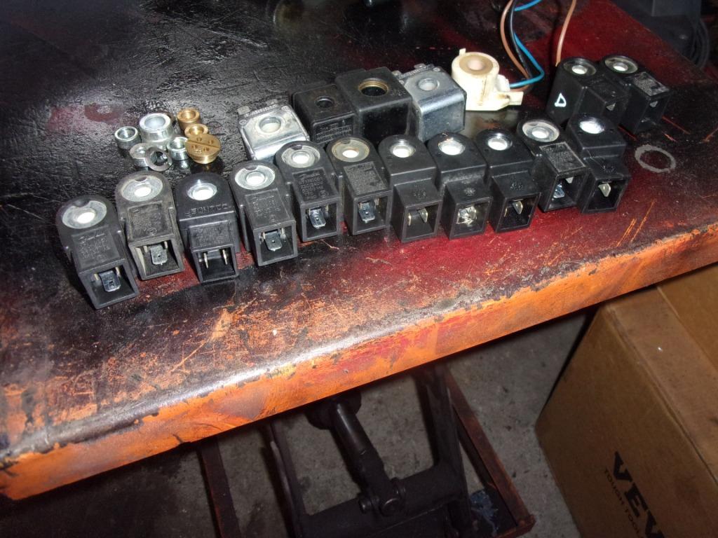 bobine electrovanne pompe danfoss,riello,suntec, Ophalen, Zo goed als nieuw, Overige typen