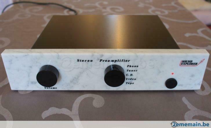 High-end voorversterker Sound Explorer SEP1 ..., Verzenden, Gebruikt, Stereo, Overige merken