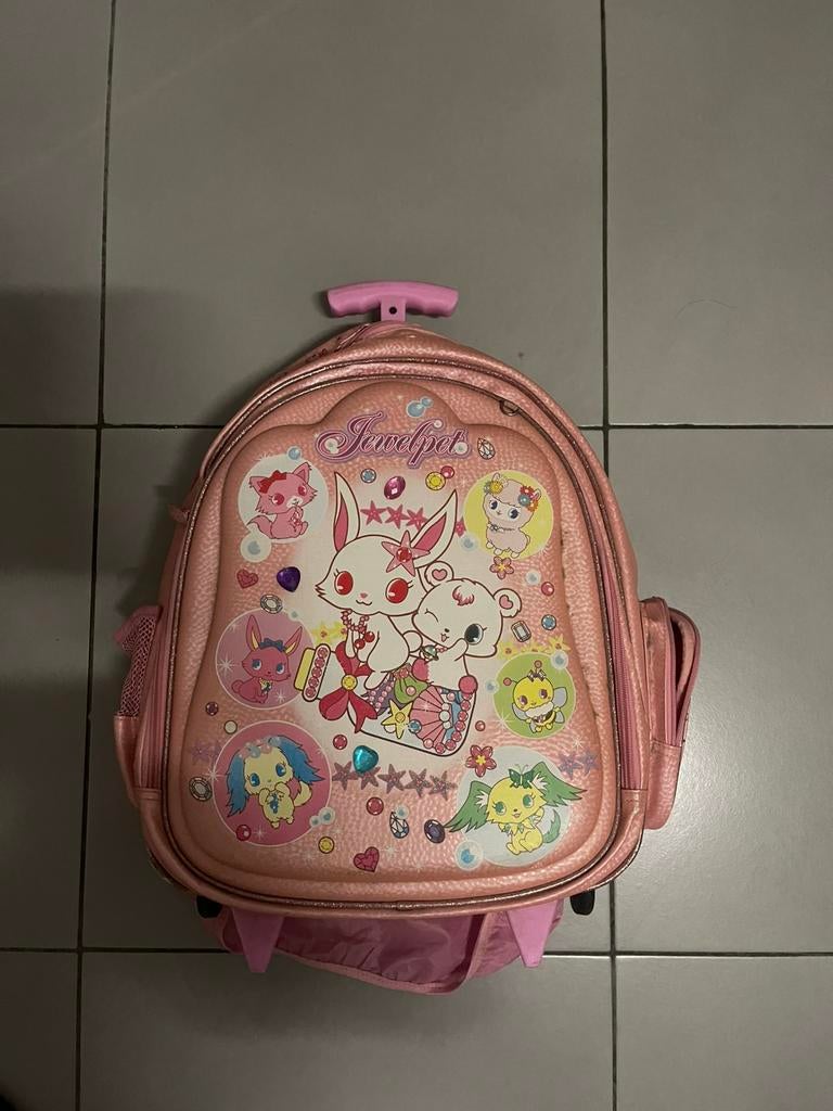 Cartable à roulettes pour enfants, Enlèvement, Utilisé
