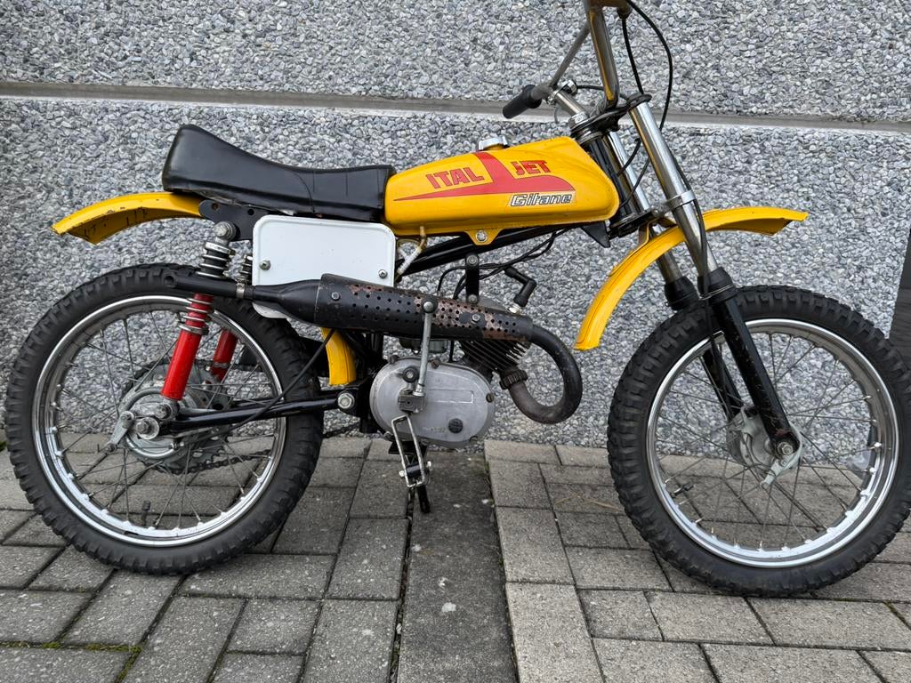 Italjet Minicross, Jusqu'à 11 kW, Particulier, Moto de cross, 1 cylindre