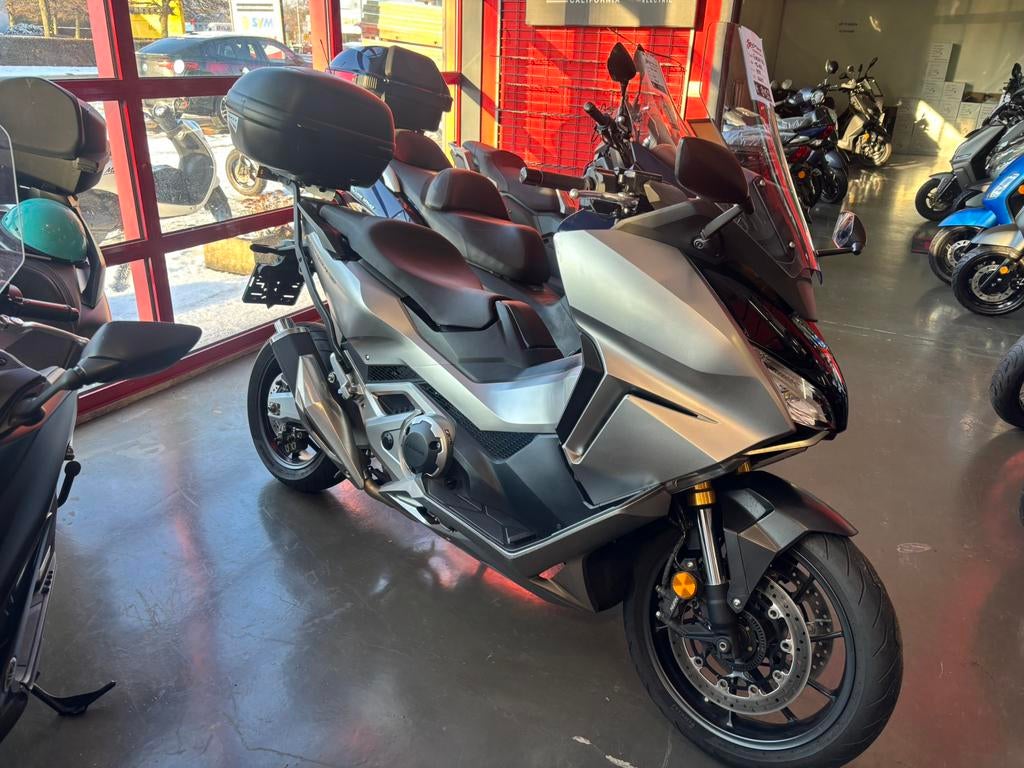 Honda forza 750 2021, 750 cc, Motorrijbewijs A, Bedrijf, Meer dan 35 kW
