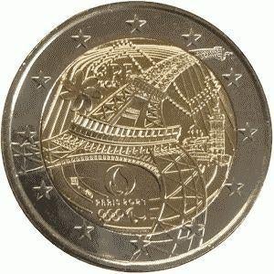 2€ munt  Frankrijk 2024 (unc), Ophalen, Frankrijk, Losse munt